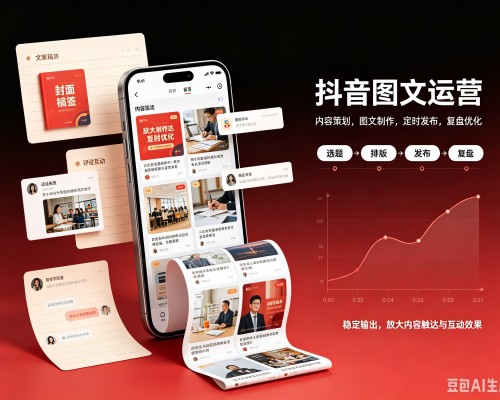 保德抖音图文代运营服务